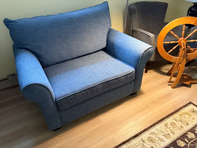 COMFORTABLE LOVE SEAT - Photo 2