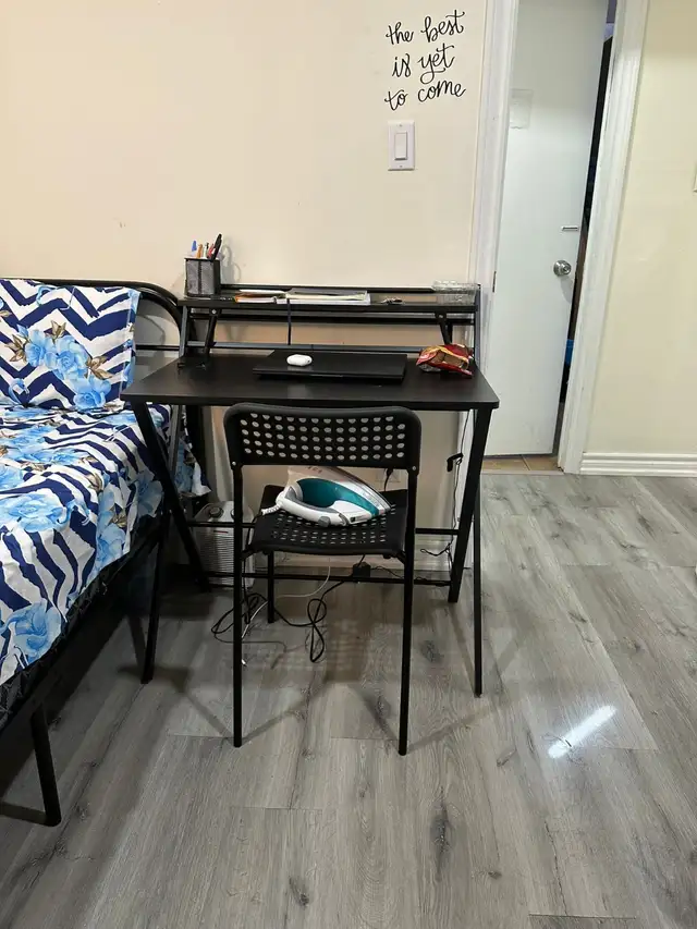 Private Furnished Basement Room onlyFor Female.All Included$500 - Photo 2