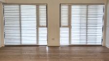 Zebra Blinds, Roller, Motorized, 50% OFF Call 416-4143443