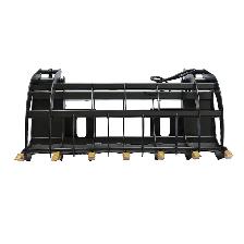 78' Root Rake for Skid Steer - Tough & Reliable!