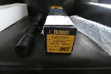 2 lunettes de visée neuves  BURRIS fullfield 2