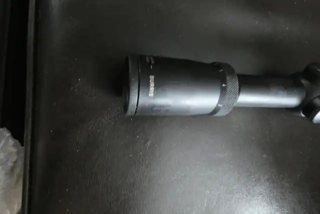 2 lunettes de visée neuves  BURRIS fullfield 2 - Photo 2