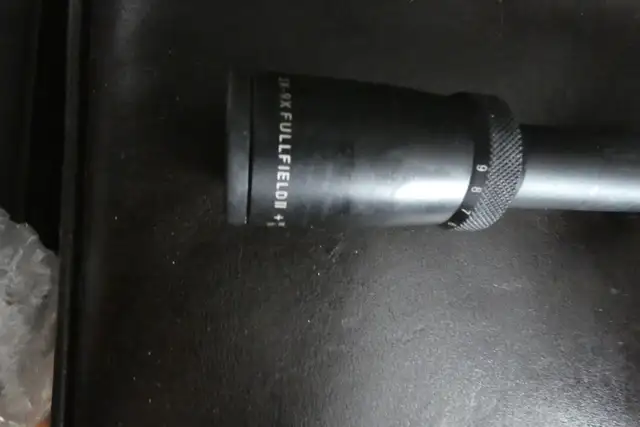 2 lunettes de visée neuves  BURRIS fullfield 2 - Photo 3