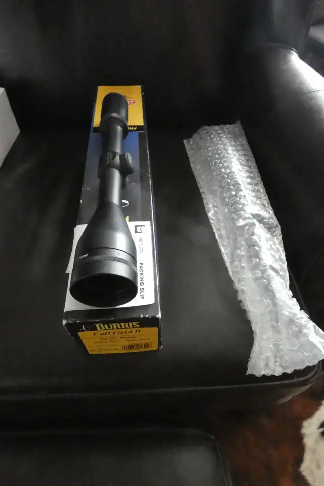 2 lunettes de visée neuves  BURRIS fullfield 2 - Photo 5