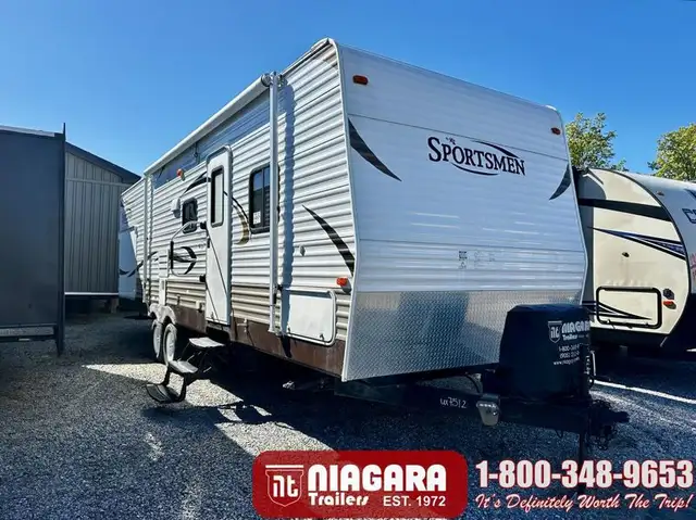 2012 K-Z INC. SPORTSMEN 314BHK Travel Trailer