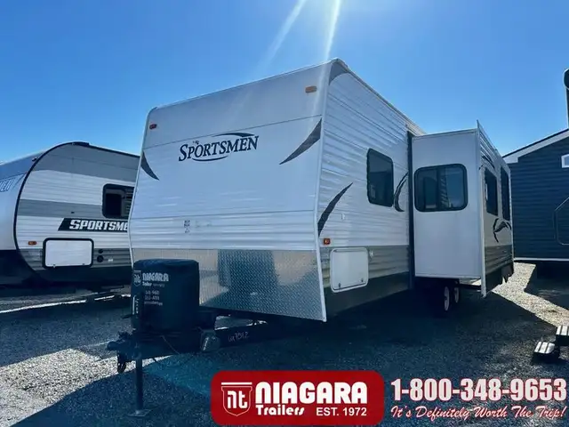 2012 K-Z INC. SPORTSMEN 314BHK Travel Trailer - Photo 2