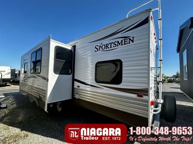 2012 K-Z INC. SPORTSMEN 314BHK Travel Trailer - Photo 4