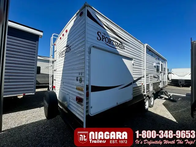 2012 K-Z INC. SPORTSMEN 314BHK Travel Trailer - Photo 5