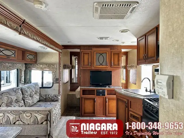 2012 K-Z INC. SPORTSMEN 314BHK Travel Trailer - Photo 9