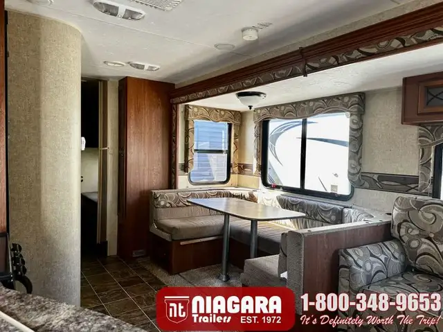 2012 K-Z INC. SPORTSMEN 314BHK Travel Trailer - Photo 11