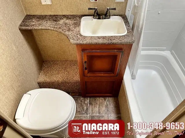 2012 K-Z INC. SPORTSMEN 314BHK Travel Trailer - Photo 27