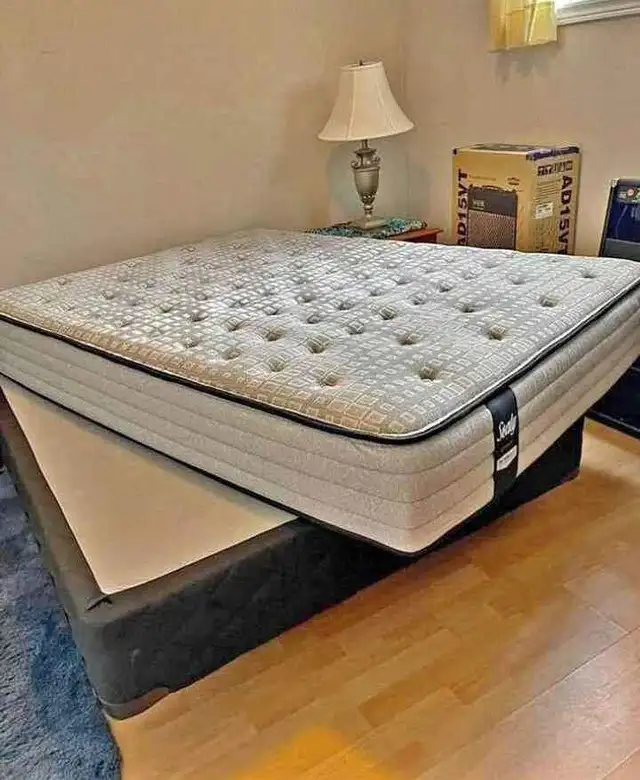 Queen Mattress Perfect Fit Modern Bedroom Setup
