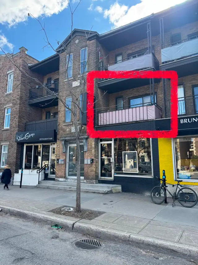 Marche Jean Talon 5-1/2 Non Chauffé