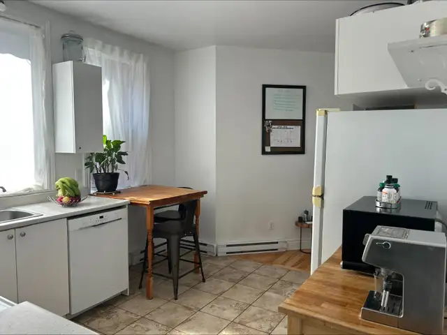 Marche Jean Talon 5-1/2 Non Chauffé - Photo 4