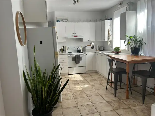 Marche Jean Talon 5-1/2 Non Chauffé - Photo 5