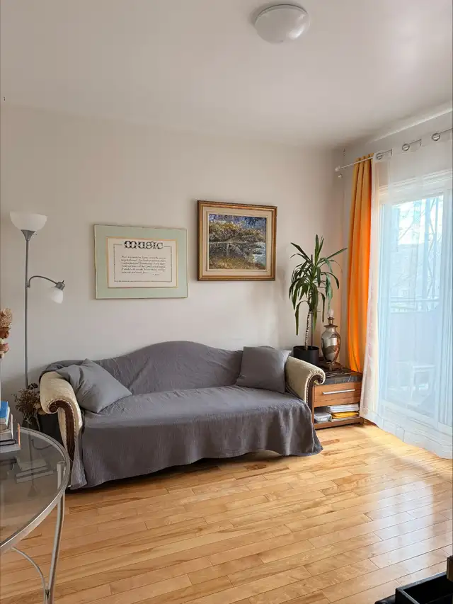 Marche Jean Talon 5-1/2 Non Chauffé - Photo 7