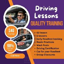 Driving Instructor, Need URGENT DRIVING LESSONS, Early Roadtest