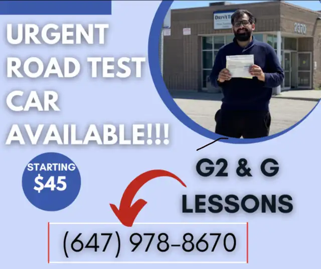 MTO Aprvd Driving Instructor -Driving lessons leads to PASS Test