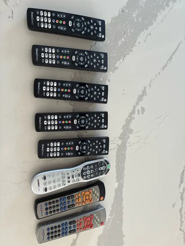 Shaw Remotes