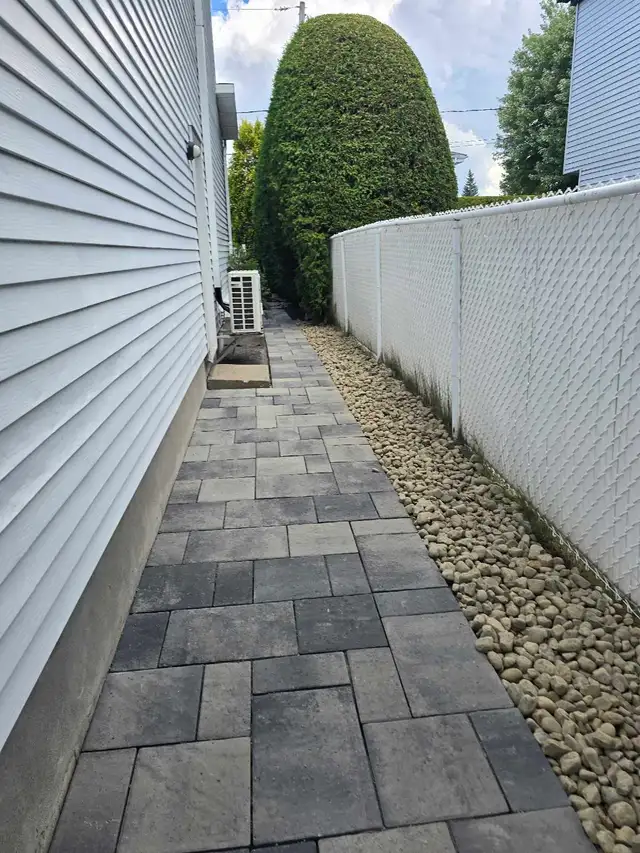 réparation de pavé uni DDL