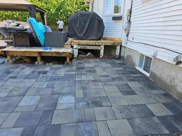 réparation de pavé uni DDL - Photo 7