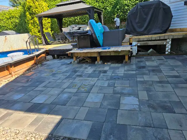 réparation de pavé uni DDL - Photo 8