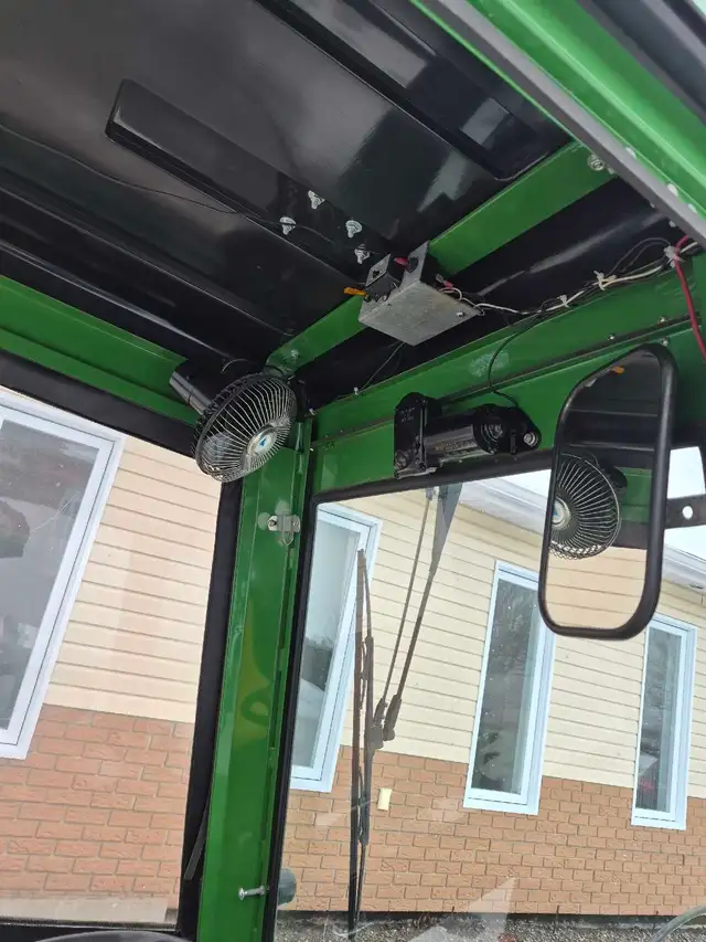 John deere425 hydrostatic 20hp liquide,power stering,chauffage, - Photo 5