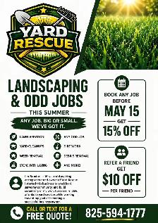 Spring Aeration and Landscaping