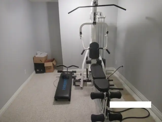 Home Gym Exercise Equipment