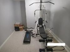 Home Gym Exercise Equipment
