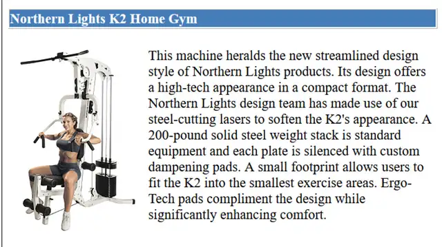 Home Gym Exercise Equipment - Photo 8