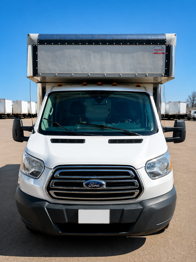 2016 Ford Transit Cutaway Diesel with $30K  in Recent Repairs
