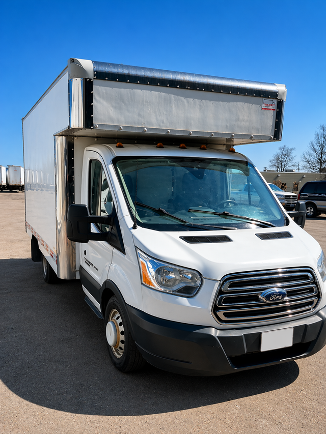 2016 Ford Transit Cutaway Diesel with $30K  in Recent Repairs - Photo 2