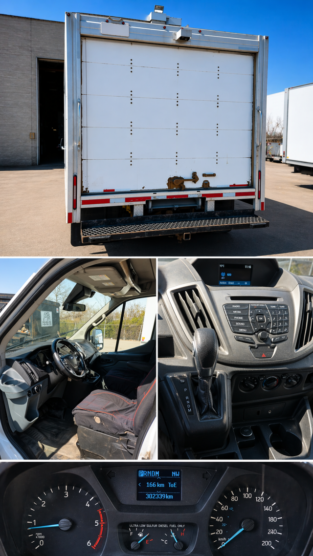 2016 Ford Transit Cutaway Diesel with $30K  in Recent Repairs - Photo 7