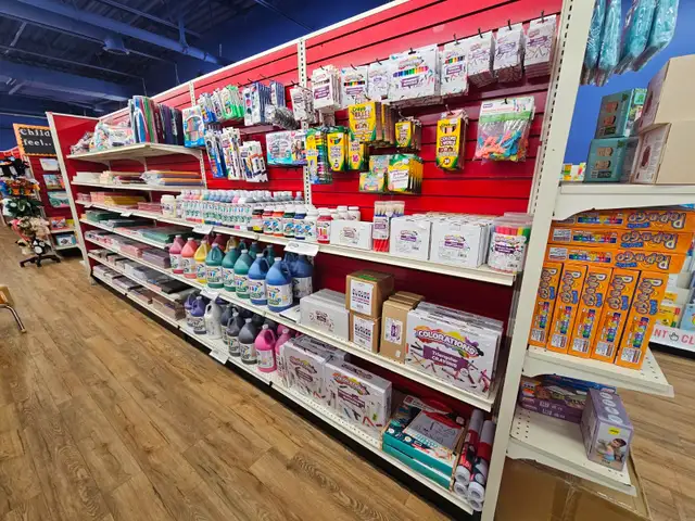 Store Gondolas and Shelving