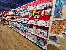 Store Gondolas and Shelving