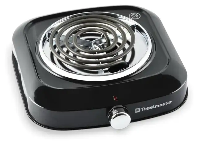 Toastmaster Single Burner Electric Cooktop