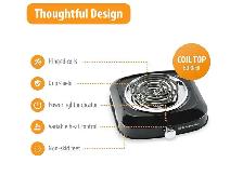 Toastmaster Single Burner Electric Cooktop - Photo 3