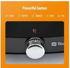 Toastmaster Single Burner Electric Cooktop - Photo 6