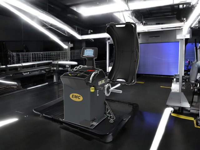 Wheel Balancer - LCD Screen, Sonar, Laser & More!