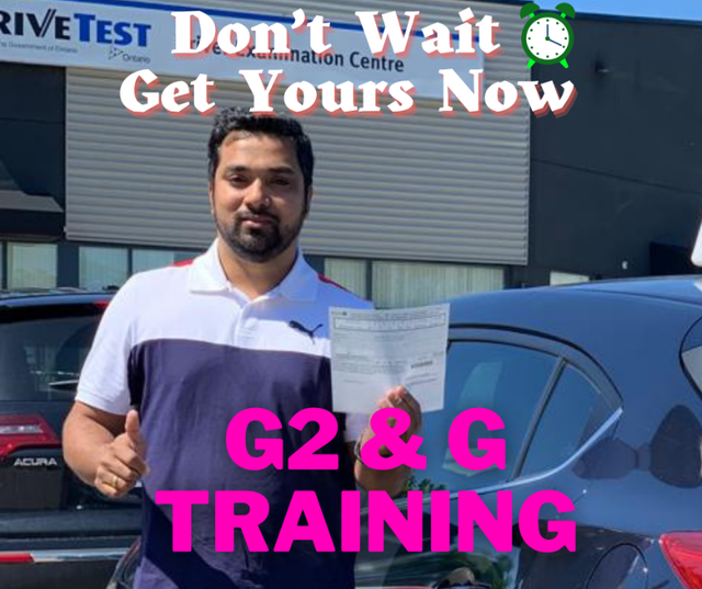 G 2 & G Driving Lessons-MTO Apd Driving Instructor@ 647-978-8670