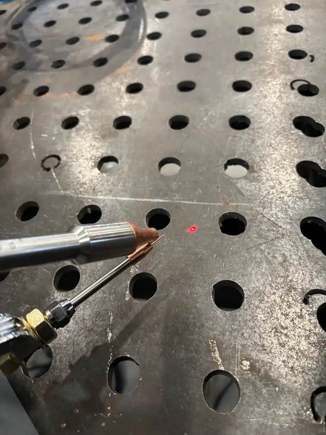 laser welder - Photo 2