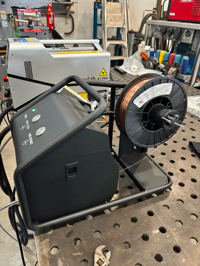 laser welder - Photo 3