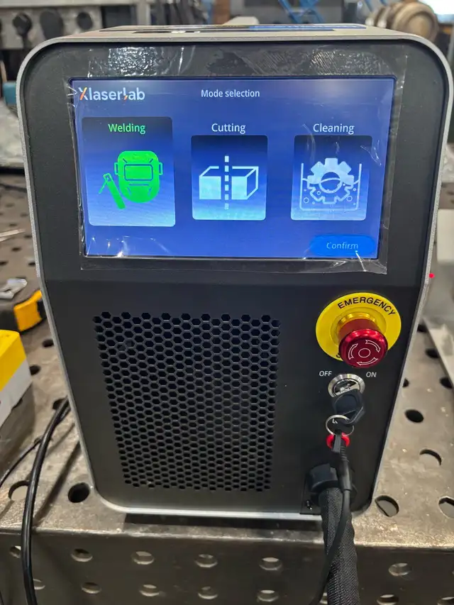 laser welder - Photo 4