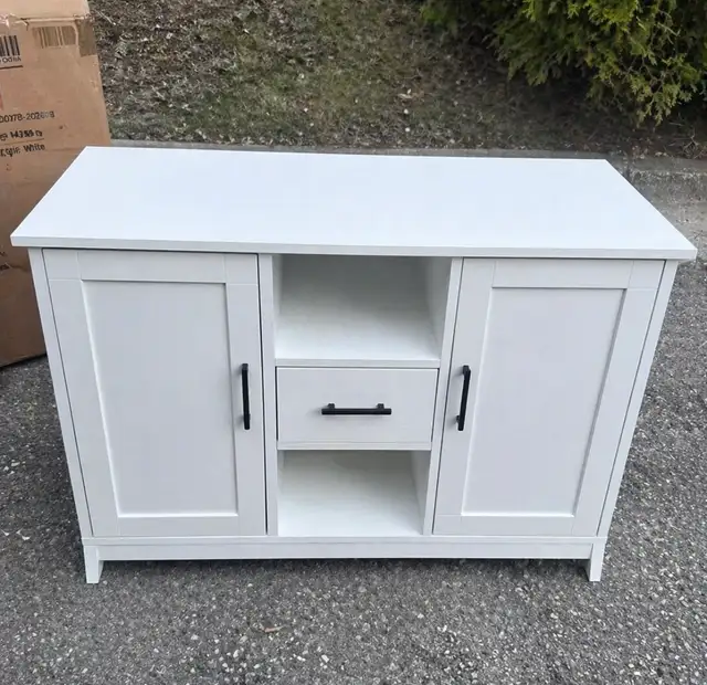 White Bathroom Cabinet