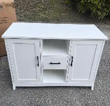 White Bathroom Cabinet