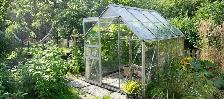 6’x6’x7’ Walk-In Greenhouse - Ideal for Your Garden!