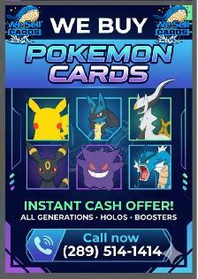 POKEMON COLLECTIONS WANTED - SEALED/SLABS/RAW - SAME DAY CASH