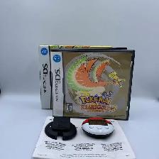 Pokemon HeartGold Version Big Box with PokeWalker