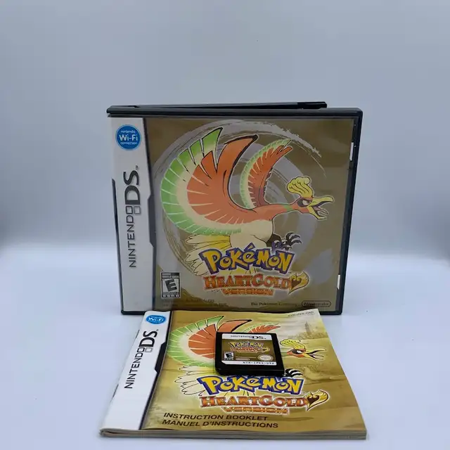Pokemon HeartGold Version Big Box with PokeWalker - Photo 2